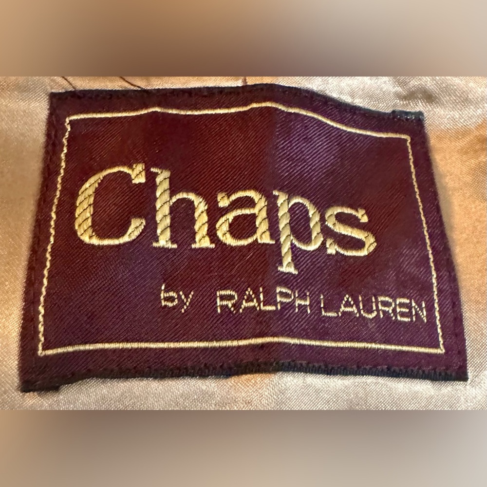 VTG Chaps Ralph Lauren Trench Coat with Removable Wool Liner - 46R - Picture 3 of 8